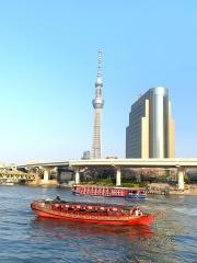 隅田川散策の旅
