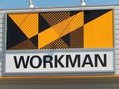 ワークマン　山梨万力店