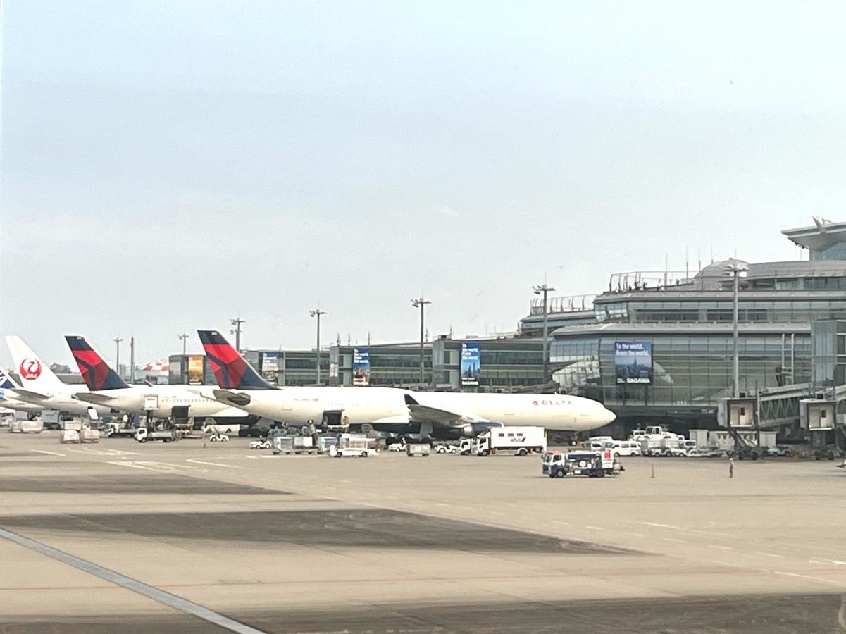 東京国際空港ターミナル