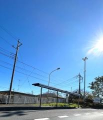 「榎町」バス停留所