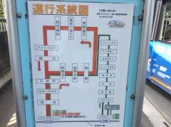 「和光高校」バス停留所