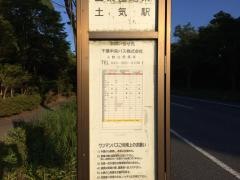 「大野台中央公園」バス停留所