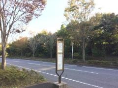 「大野台中央公園」バス停留所
