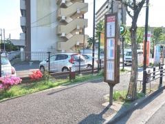 「センター前(神奈川)」バス停留所