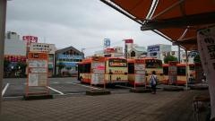 「下田駅」バス停留所