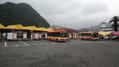「下田駅」バス停留所