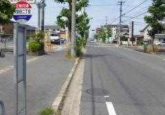 「今堅田二丁目」バス停留所