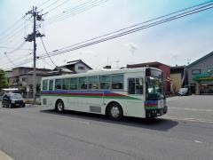 「今堅田二丁目」バス停留所