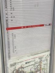 「堀川五条」バス停留所