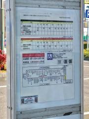 「平田町駅」バス停留所
