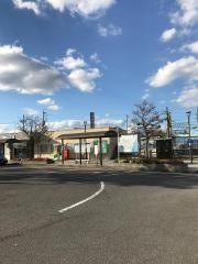「平田町駅」バス停留所