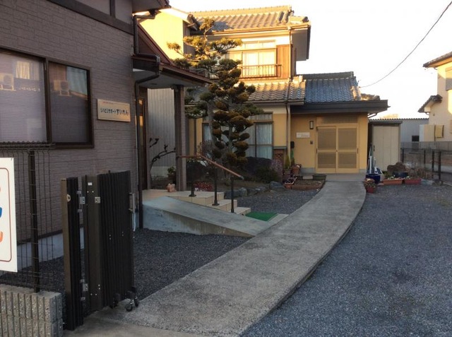 すいれん 施設外観