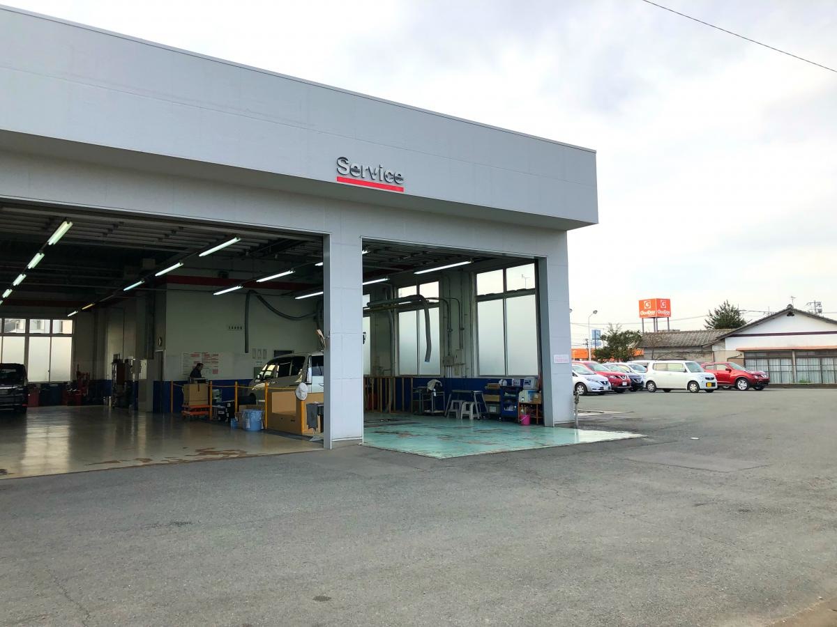 整備工場