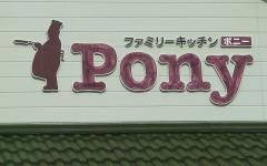 ポニー