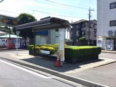 「堀の内橋」バス停留所