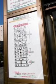 「新浦安駅北口」バス停留所