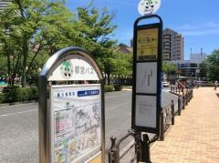 「東大島駅前(東側)」バス停留所