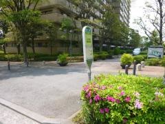 「相鉄文化会館」バス停留所