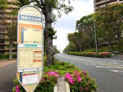 「相鉄文化会館」バス停留所