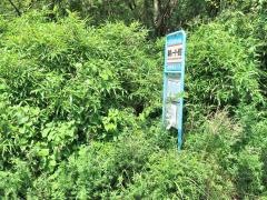 「箱根レーダー局前」バス停留所