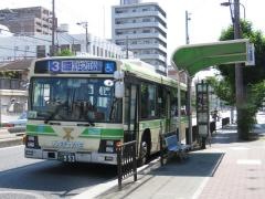 「南田辺」バス停留所