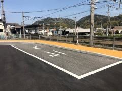 「川之江駅」バス停留所