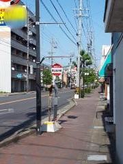 「鷺山玉川町」バス停留所