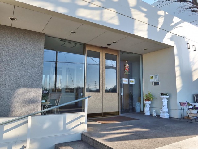 緑山グランドハイツ 施設外観