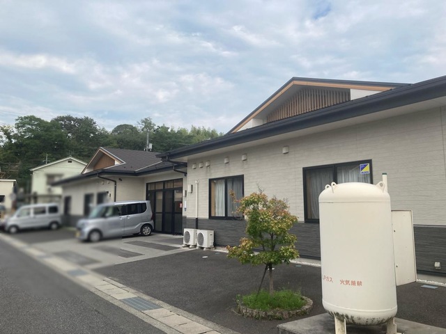 えんじゅ千織り庵 施設外観