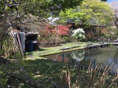 小倉山つり堀茶屋