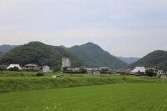 感状山城跡