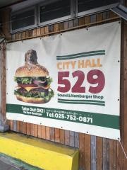 シティーホール５２９　ハンバーガー