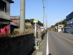 「牛島」バス停留所