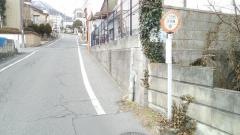 「下外野」バス停留所