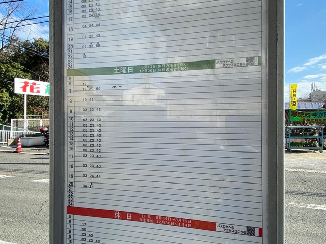 京阪バス「新高田」バス停留所／ホームメイト