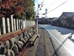 「美江寺」バス停留所