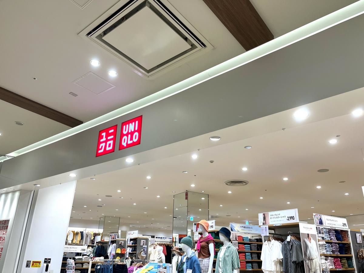 ユニクロ　セブンパークアリオ柏店