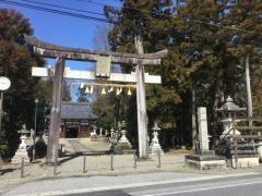 阿自岐神社庭園