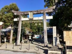 阿自岐神社庭園