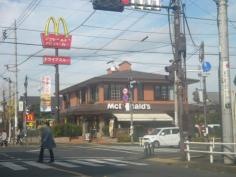 マクドナルド　羽村店