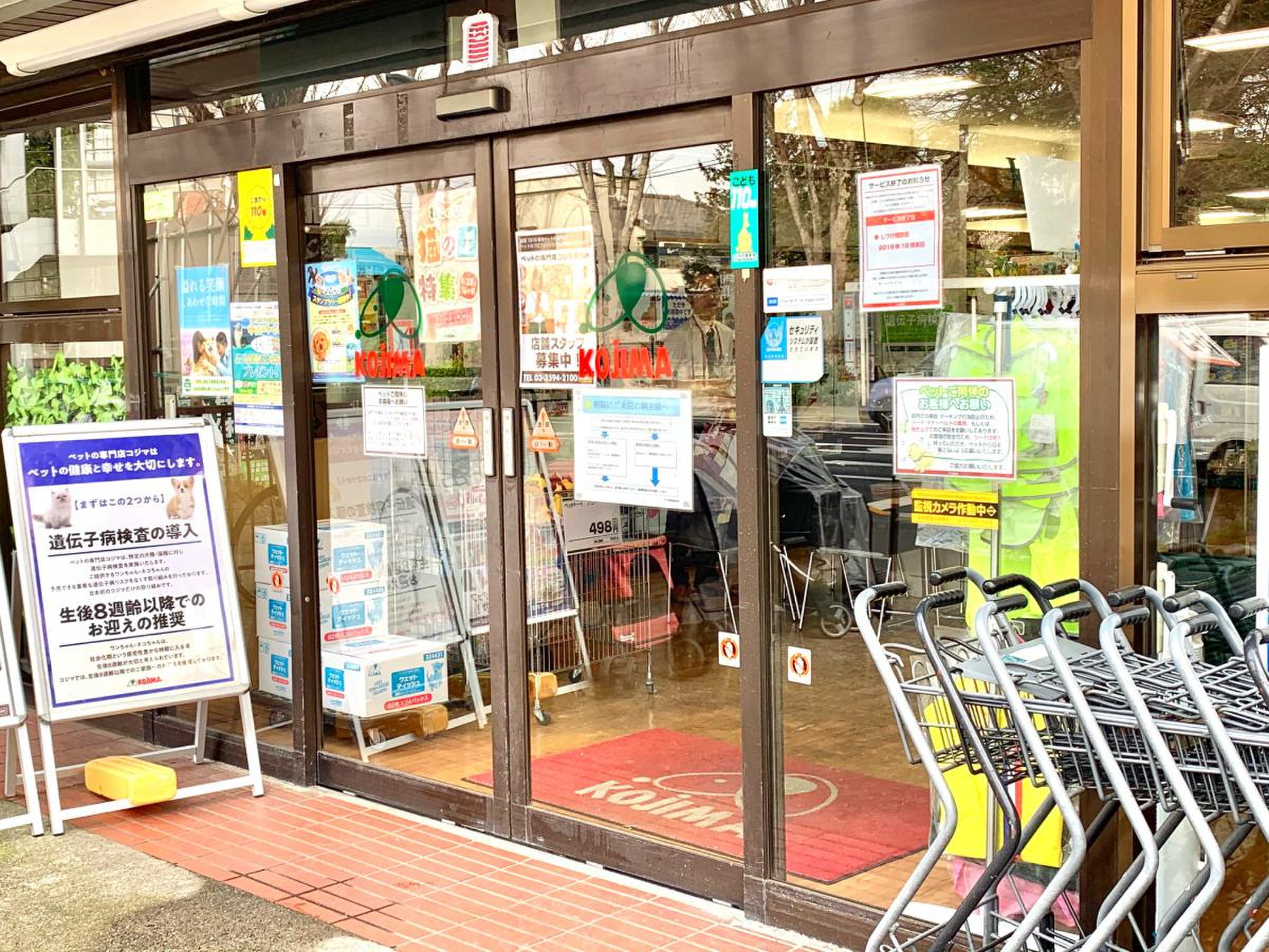 ペット の 専門 店 コジマ 練馬 店