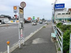 「末武大通上」バス停留所