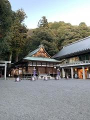 多度大社（上げ馬神事）