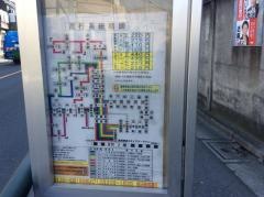 「東古千谷」バス停留所