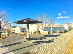 「大門橋」バス停留所