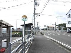 「へんろ石」バス停留所