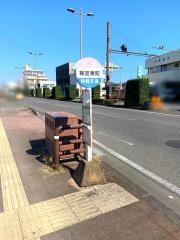 「神宮東町」バス停留所