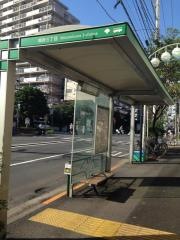 「南砂三丁目」バス停留所