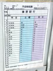 「平沢(秦野市清水町)」バス停留所