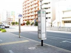 「西淀川警察署前」バス停留所